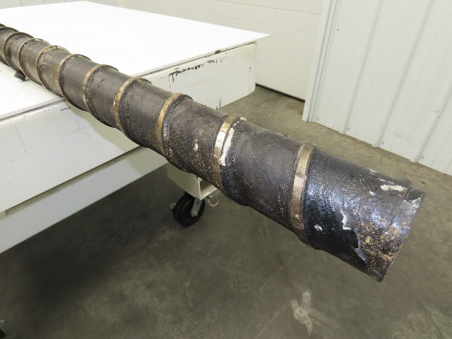 General Plastex Nissi Feed Screw For Injection Molding Machine 80mm X 2325mm