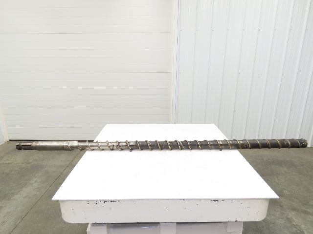 General Plastex Nissi Feed Screw For Injection Molding Machine 80mm X 2325mm