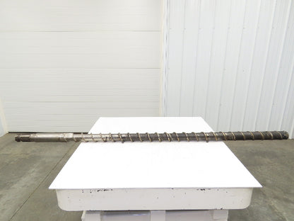 General Plastex Nissi Feed Screw For Injection Molding Machine 80mm X 2325mm