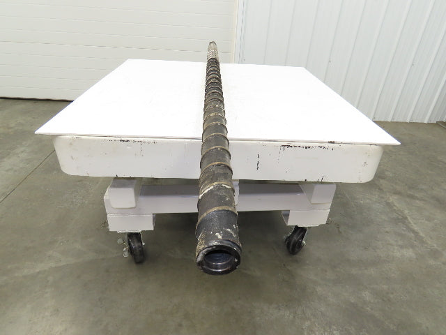 General Plastex Nissi Feed Screw For Injection Molding Machine 80mm X 2325mm