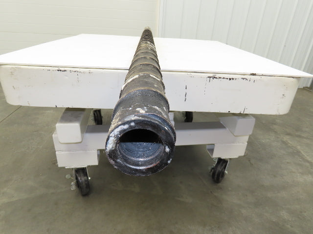 General Plastex Nissi Feed Screw For Injection Molding Machine 80mm X 2325mm