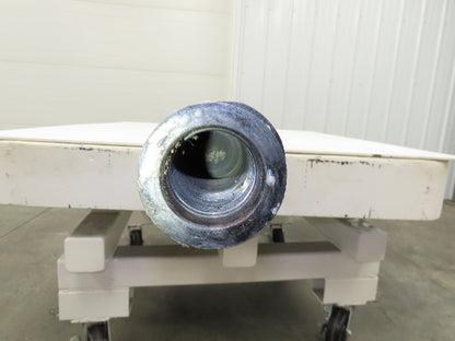 General Plastex Nissi Feed Screw For Injection Molding Machine 80mm X 2325mm