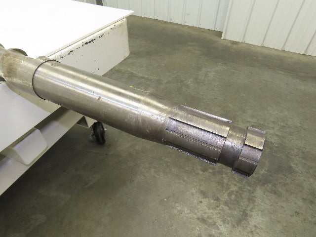 General Plastex Nissi Feed Screw For Injection Molding Machine 80mm X 2325mm