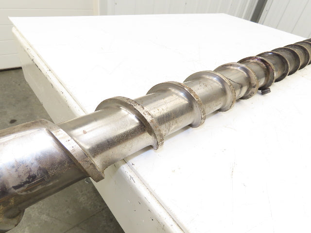 General Plastex Nissi Feed Screw For Injection Molding Machine 80mm X 2325mm