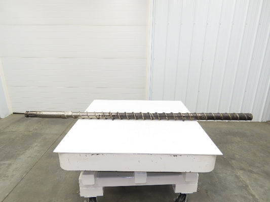 General Plastex Nissi Feed Screw For Injection Molding Machine 80mm X 2325mm