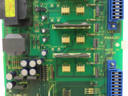 Fanuc A06B-6058-H006 Servo Amplifier Drive A20B-1003-0080