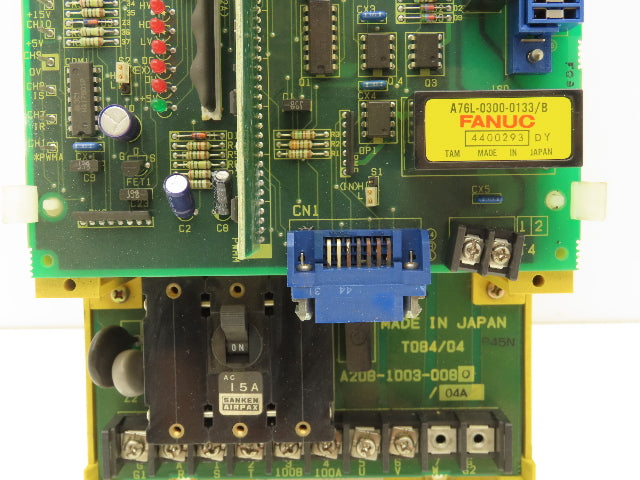 Fanuc A06B-6058-H006 Servo Amplifier Drive A20B-1003-0080