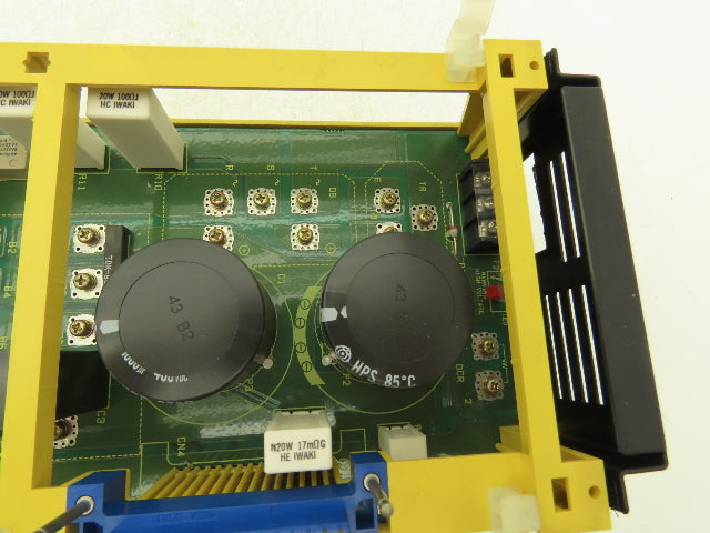 Fanuc A06B-6058-H006 Servo Amplifier Drive A20B-1003-0080