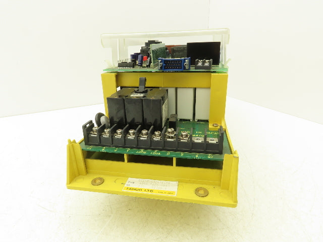 Fanuc A06B-6058-H006 Servo Amplifier Drive A20B-1003-0080