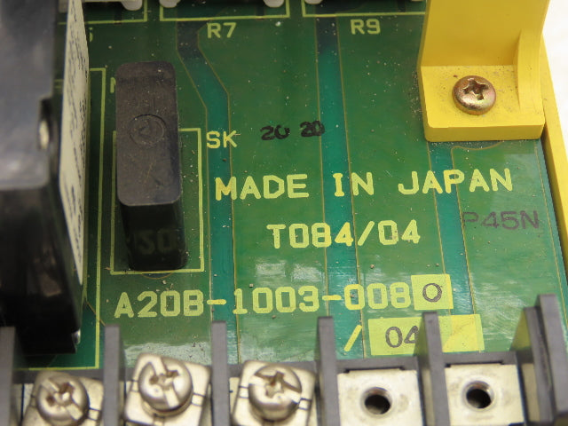 Fanuc A06B-6058-H006 Servo Amplifier Drive A20B-1003-0080