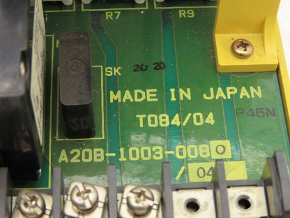 Fanuc A06B-6058-H006 Servo Amplifier Drive A20B-1003-0080