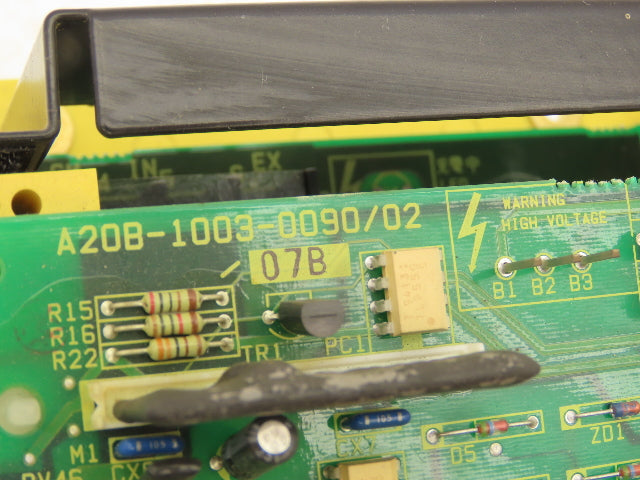 Fanuc A06B-6058-H006 Servo Amplifier Drive A20B-1003-0080