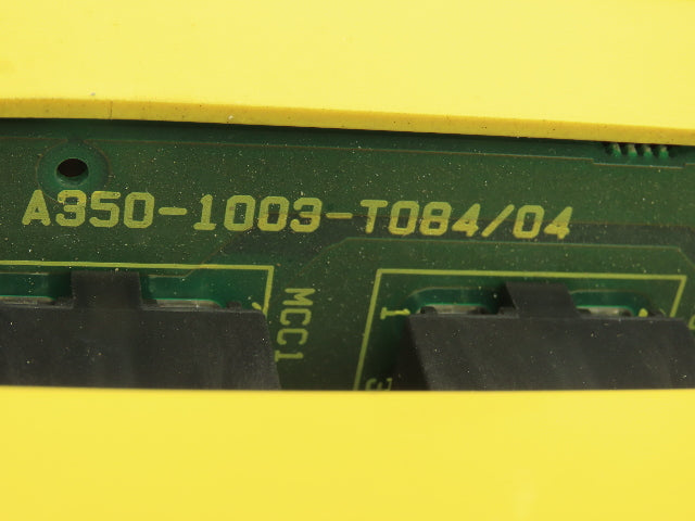 Fanuc A06B-6058-H006 Servo Amplifier Drive A20B-1003-0080