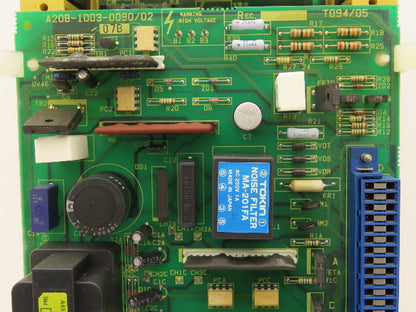 Fanuc A06B-6058-H006 Servo Amplifier Drive A20B-1003-0080