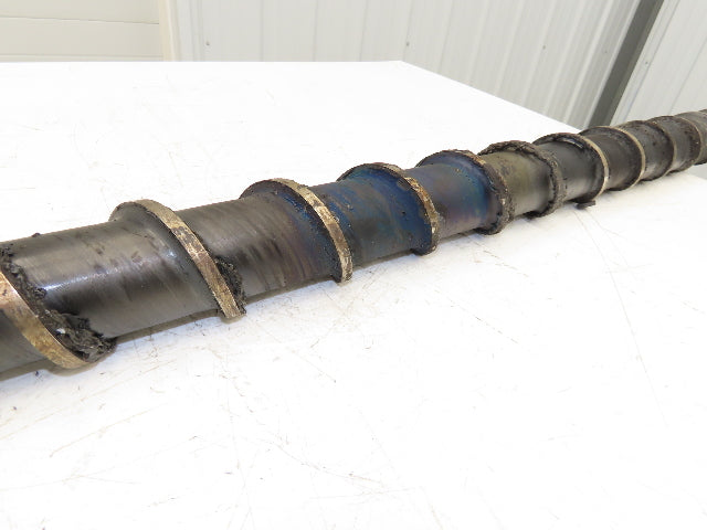 General Plastex Nissi Feed Screw For Injection Molding Machine 80mm X 2325mm