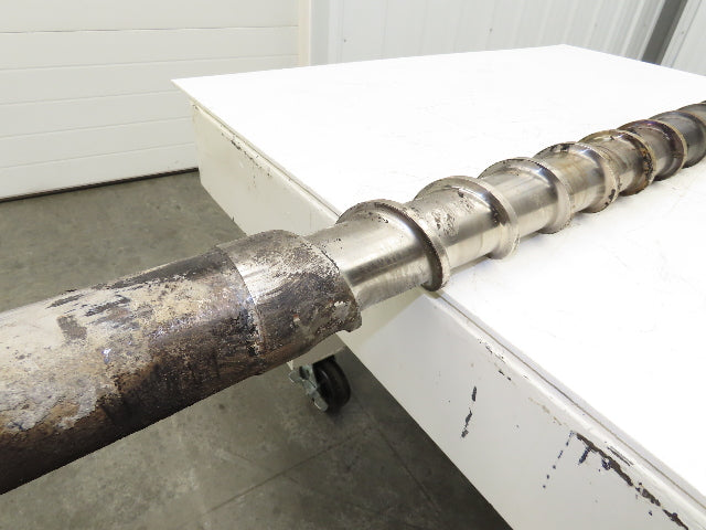 General Plastex Nissi Feed Screw For Injection Molding Machine 80mm X 2325mm