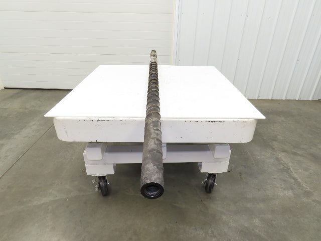 General Plastex Nissi Feed Screw For Injection Molding Machine 80mm X 2325mm