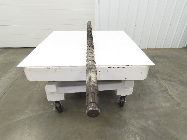 General Plastex Nissi Feed Screw For Injection Molding Machine 80mm X 2325mm