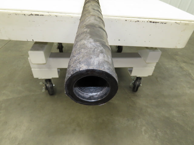 General Plastex Nissi Feed Screw For Injection Molding Machine 80mm X 2325mm