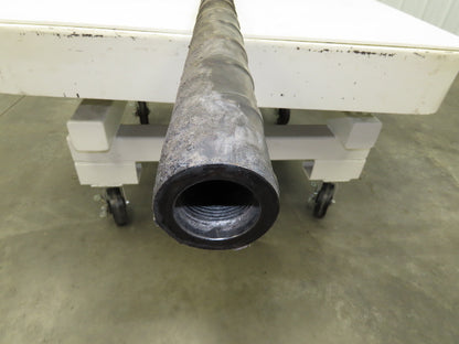 General Plastex Nissi Feed Screw For Injection Molding Machine 80mm X 2325mm