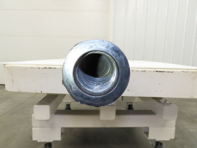 General Plastex Nissi Feed Screw For Injection Molding Machine 80mm X 2325mm