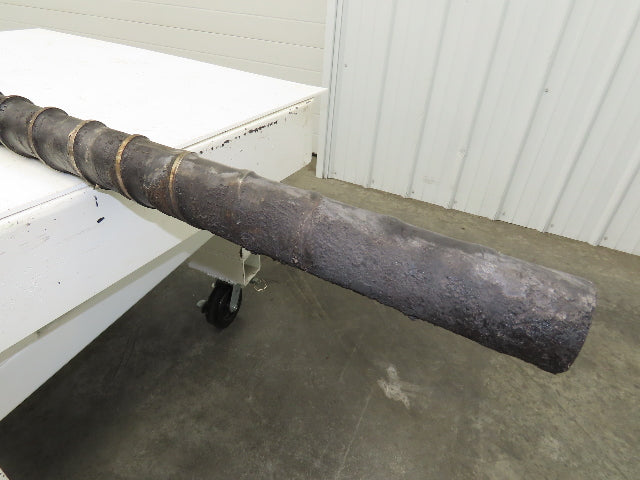 General Plastex Nissi Feed Screw For Injection Molding Machine 80mm X 2325mm