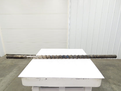 General Plastex Nissi Feed Screw For Injection Molding Machine 80mm X 2325mm