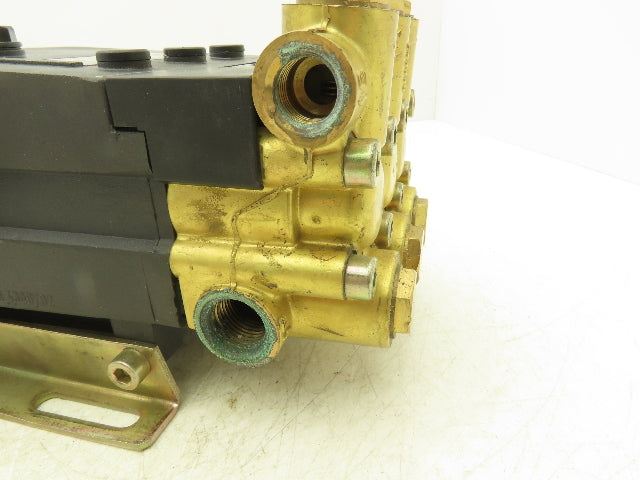 Hypro 15.15B Plunger Pump  1740RPM 2100 PSI 4GPM
