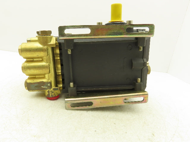 Hypro 15.15B Plunger Pump  1740RPM 2100 PSI 4GPM
