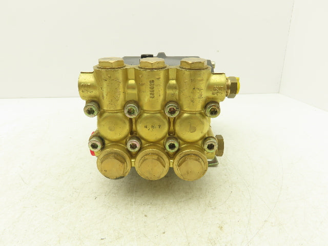 Hypro 15.15B Plunger Pump  1740RPM 2100 PSI 4GPM