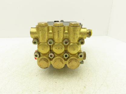 Hypro 15.15B Plunger Pump  1740RPM 2100 PSI 4GPM