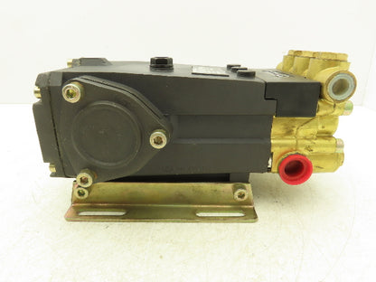 Hypro 15.15B Plunger Pump  1740RPM 2100 PSI 4GPM