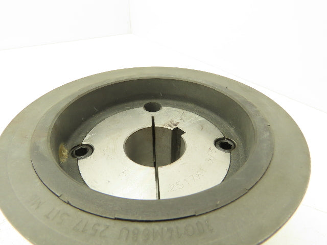 Gates 30G14M68U Polly Chain Sprocket 30T 3" Width 2517 Taper Bushing 1-3/8"
