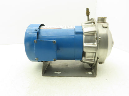 Goulds 1ST1C5F6F NPE Stainless Centrifugal Pump 1x 1.25" NPT .5Hp 3450 RPM 460V