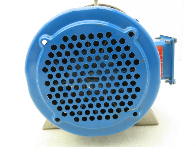 Goulds 1ST1C5F6F NPE Stainless Centrifugal Pump 1x 1.25" NPT .5Hp 3450 RPM 460V