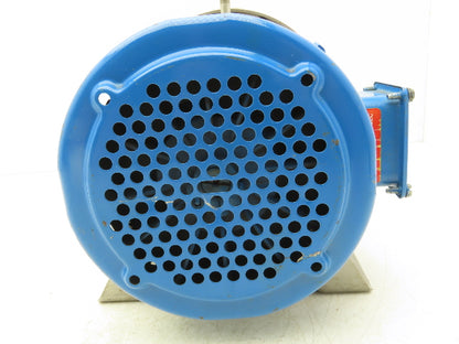 Goulds 1ST1C5F6F NPE Stainless Centrifugal Pump 1x 1.25" NPT .5Hp 3450 RPM 460V