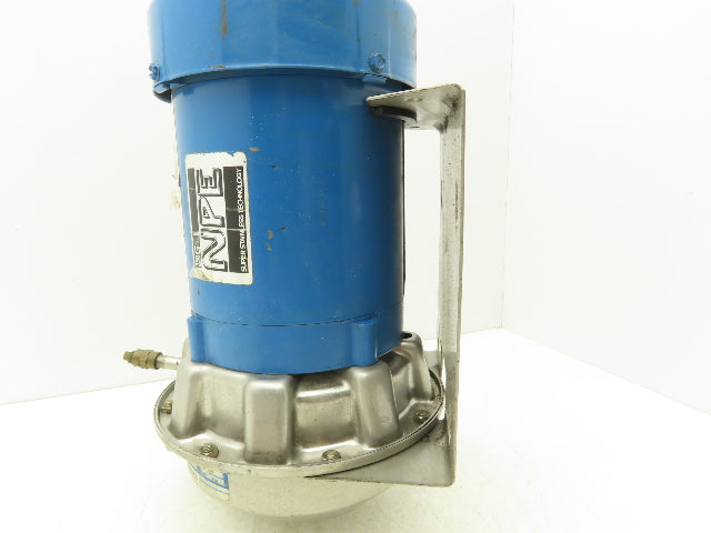 Goulds 1ST1C5F6F NPE Stainless Centrifugal Pump 1x 1.25" NPT .5Hp 3450 RPM 460V