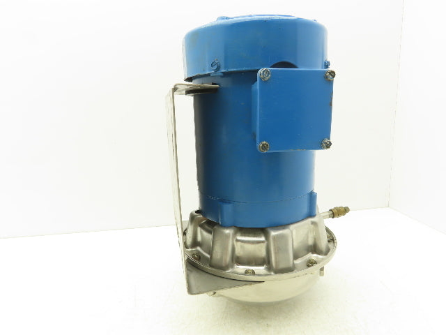 Goulds 1ST1C5F6F NPE Stainless Centrifugal Pump 1x 1.25" NPT .5Hp 3450 RPM 460V