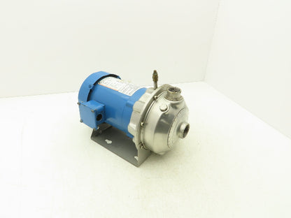 Goulds 1ST1C5F6F NPE Stainless Centrifugal Pump 1x 1.25" NPT .5Hp 3450 RPM 460V