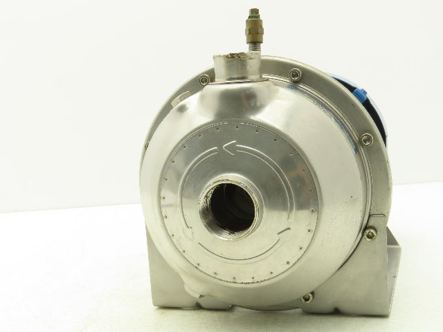 Goulds 1ST1C5F6F NPE Stainless Centrifugal Pump 1x 1.25" NPT .5Hp 3450 RPM 460V