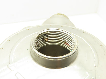 Goulds 1ST1C5F6F NPE Stainless Centrifugal Pump 1x 1.25" NPT .5Hp 3450 RPM 460V