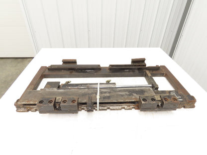 Hyster 5FBC25 Forklift Carriage Side Shifter 36" Width 5500lbs Class 2