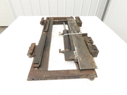 Hyster 5FBC25 Forklift Carriage Side Shifter 36" Width 5500lbs Class 2