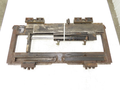 Hyster 5FBC25 Forklift Carriage Side Shifter 36" Width 5500lbs Class 2