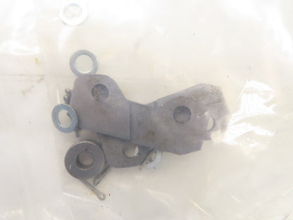 9" x 15' 7" Steel Cleated Chip Conveyor Hinge Belt 8" Bed Width Pin & Roller