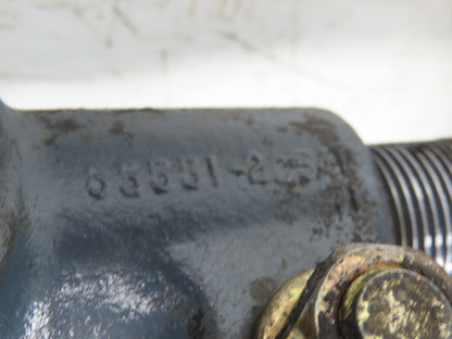 Toyota 5FBC25 Hydraulic Forklift Tilt Cylinder From E50XM-33 Forklift