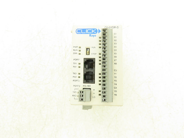 Automation Direct CO-01DR-D CLICK Koyo PLC 24Vdc 20W