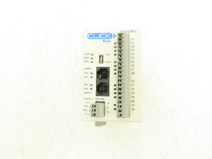 Automation Direct CO-01DR-D CLICK Koyo PLC 24Vdc 20W