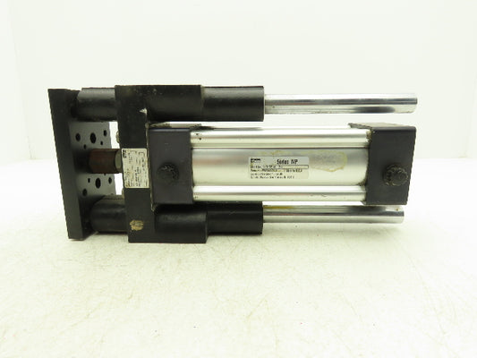 Parker P5E-J063NHN0125 Pneumatic Air Guided Cylinder 63mm Bore 125mm Stroke