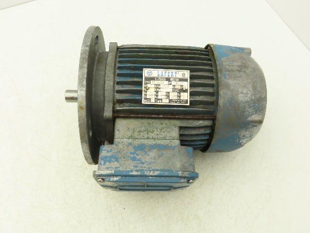 Lafert ST 80S4 Metric AC Motor 1Hp 1690rpm 230/460V 3PH IEC 80 Frame 19mm Shaft